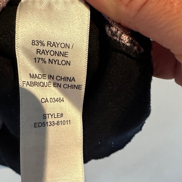 🌸Ricki's Black and Purple Floral Sweater - Picture 4 of 5